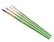 HUMBROL AG4050 4 Coloro Synthetic Paint Brushes Sizes 00, 1, 4 & 8